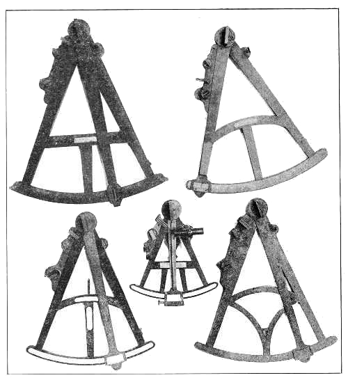 HADLEY QUADRANTS (OCTANTS)