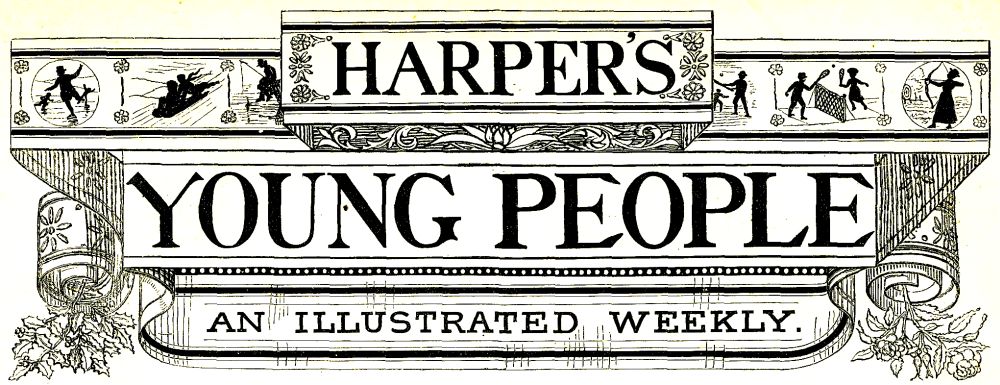 Banner: Harper's Young People