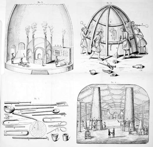 Glass-making tools