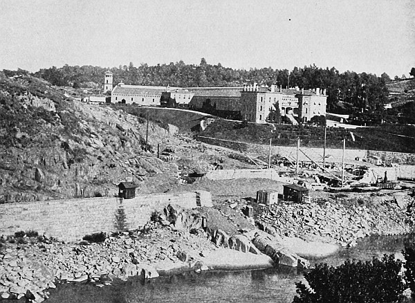 Folsom State Prison.