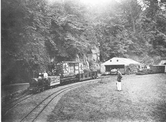 Tennis Ground station, Duffield Bank Railway