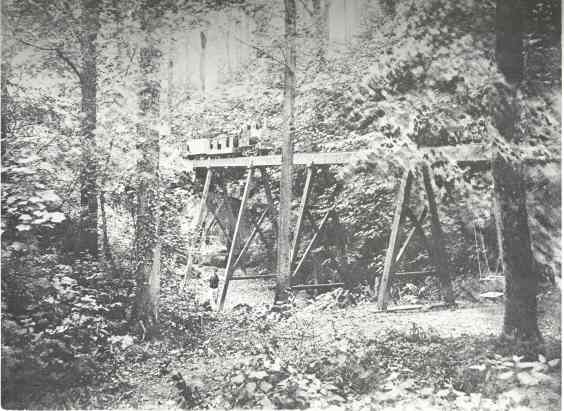 Viaduct, Duffield Bank Railway