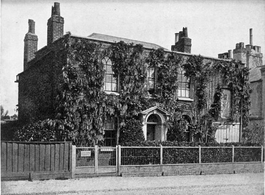 CHARLES LAMB’S HOUSE AT ENFIELD