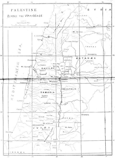 PALESTINE BEFORE THE WAR 66ACE