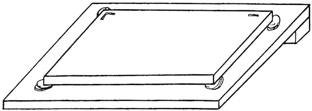 DIAGRAM:—Printer's Desk.