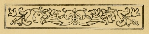 Decorative chapter heading