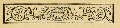 Decorative chapter heading