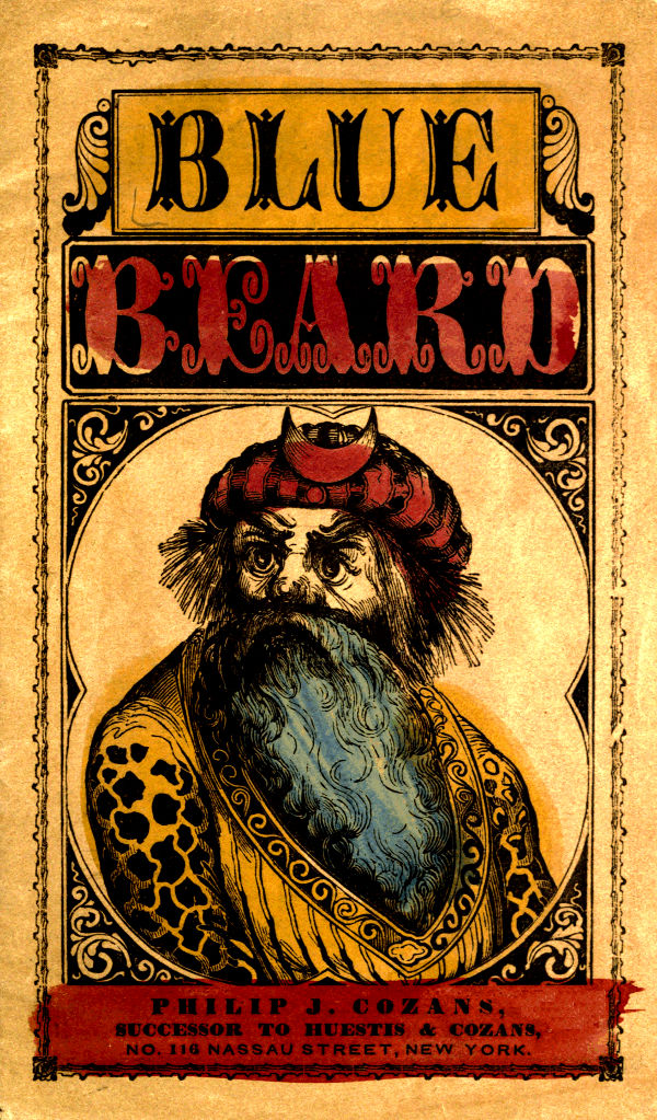 Blue Beard Cover