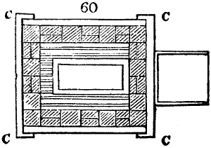 Section over grate