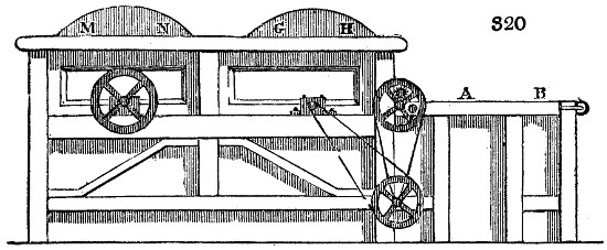 Scutching machine