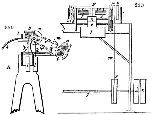 Drawing frame