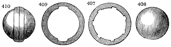 Barrel rifling and balls