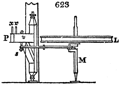 Arm and crank