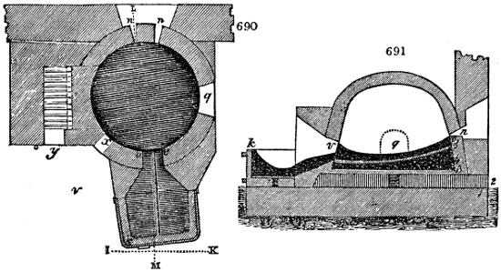 Reverberatory furnace