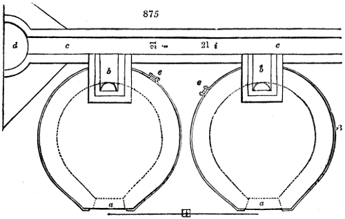 Coking furnace