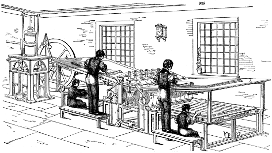 Printing press