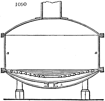 Vacuum-pan