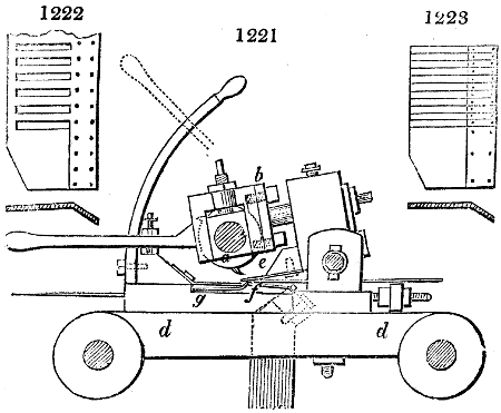 Carriage and plates