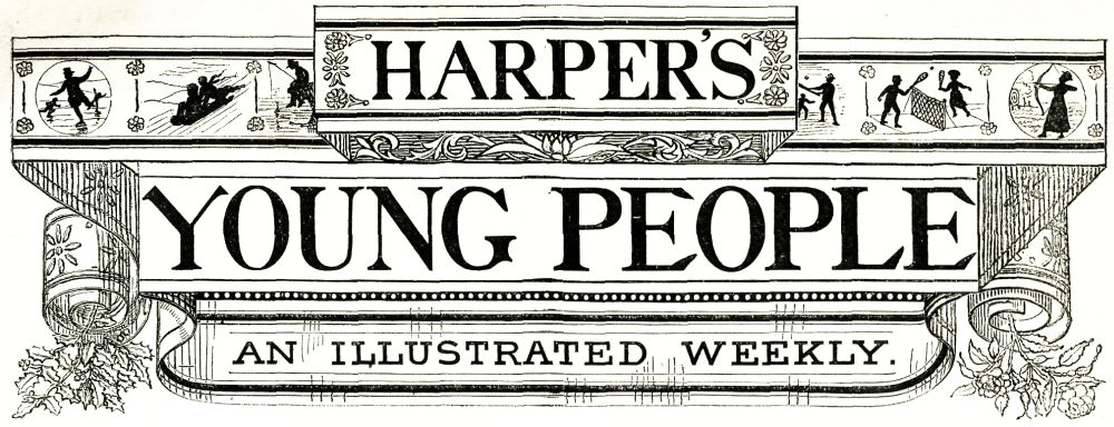 Banner: Harper's Young People