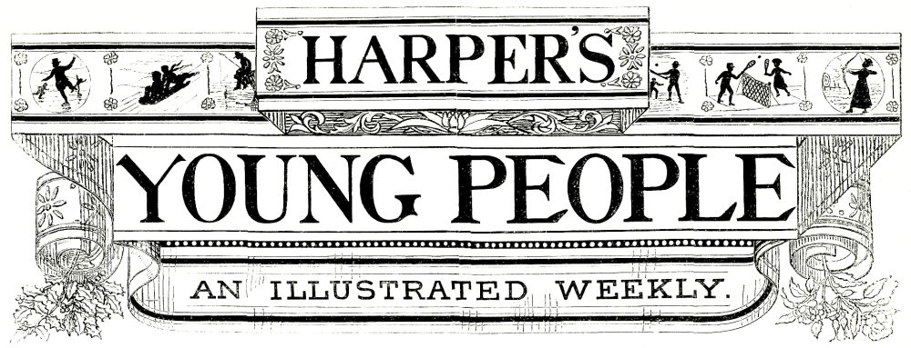 Banner: Harper's Young People