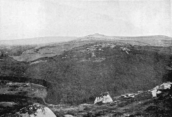 King Tor, near Tavistock