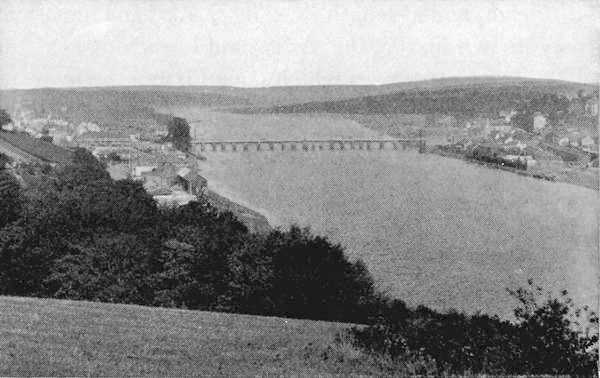 Bideford and the Torridge Estuary