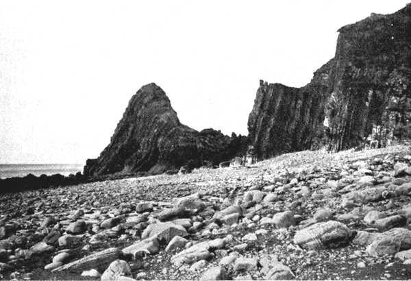 Church Rock, Clovelly