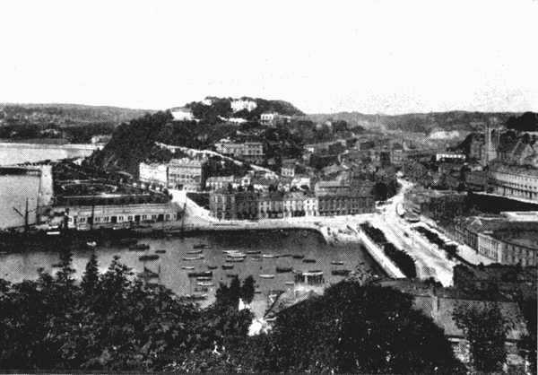 Torquay from Vane Hill