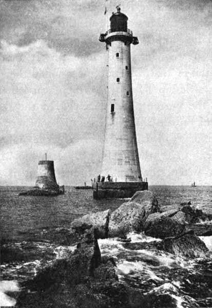 The Eddystone Lighthouse