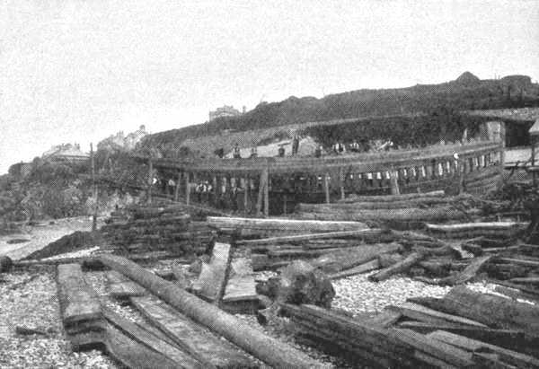 Ship-building Yard, Brixham