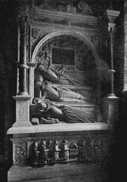 The Seymour Tomb, Berry Pomeroy Church