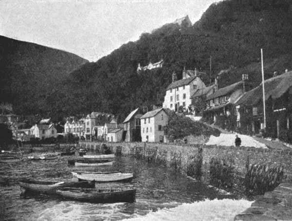 Lynmouth Harbour