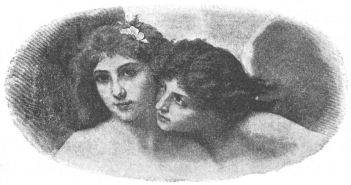 Portrait of two young women