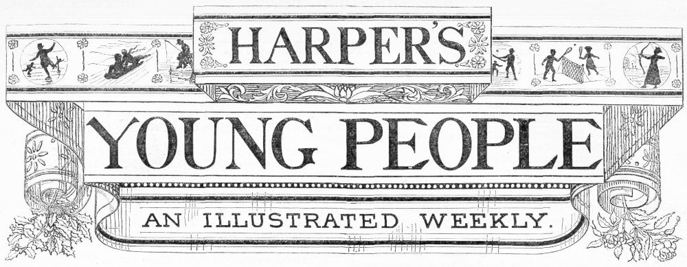 Banner: Harper's Young People