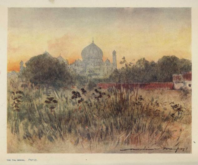 THE TAJ MAHAL.  *Page 35*.