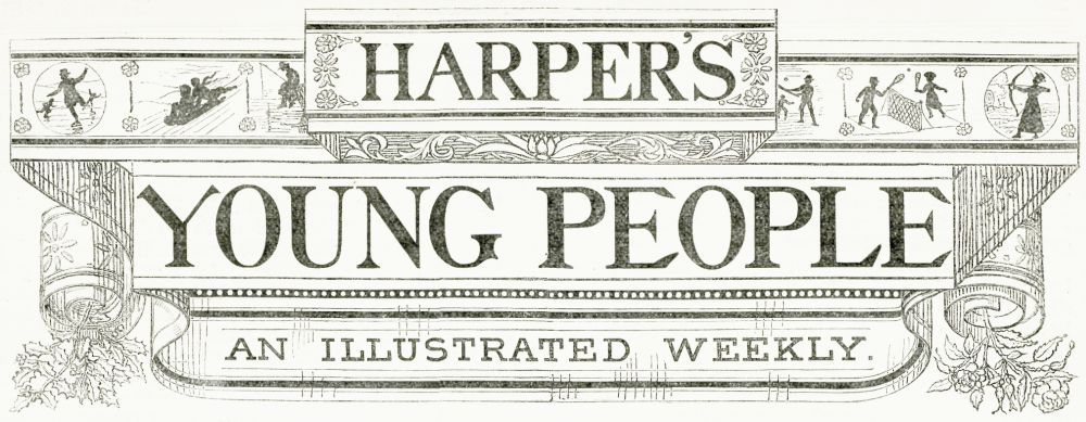 Banner: Harper's Young People