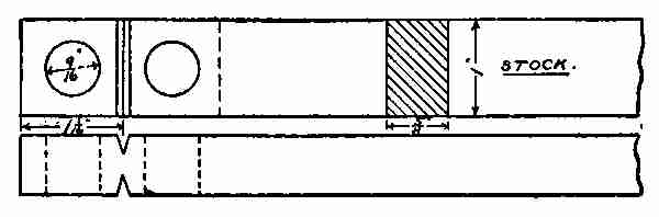 Making a square nut