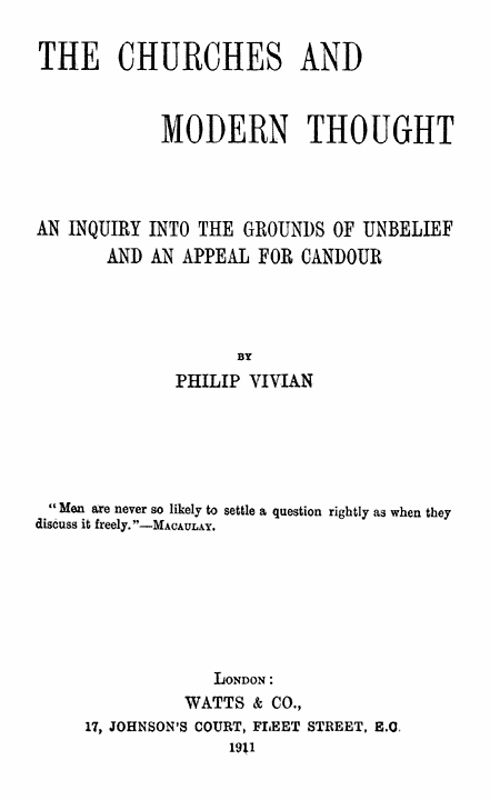 Original Title Page.