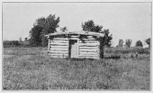 Billy" Dixon's Log Homestead