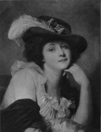 Sophie Arnould.  Printed by J. B. Grange (Wallace Collection)