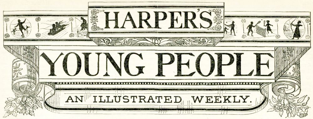 Banner: Harper's Young People