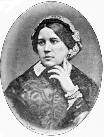 ALEXANDRA ANDREIEVNA TCHAIKOVSKY, THE COMPOSER’S MOTHER, IN 1848