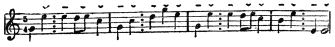 musical notation