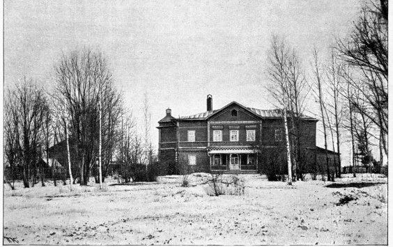 THE HOUSE IN WHICH TCHAIKOVSKY LIVED AT KLIN  (HIS LAST HOME)