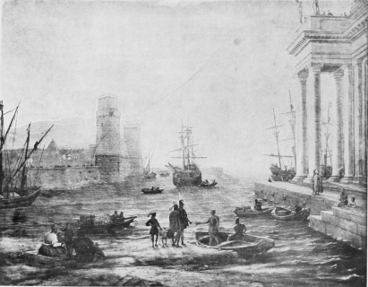 A Seaport.  Claude Lorrain.