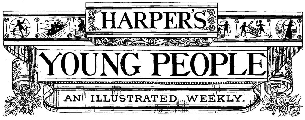 Banner: Harper's Young People