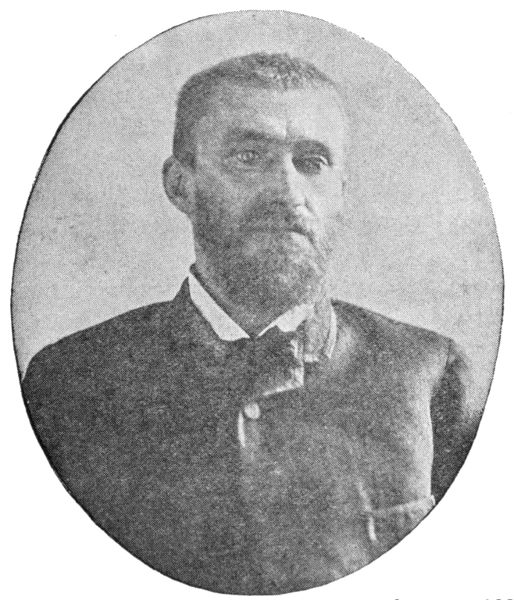 GUITEAU, the assassin of President Garfield. Houdini escaped from the murderer's cell in which this assassin was secured.