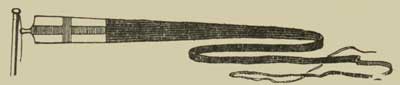 Whip-lash Pennant, British Navy