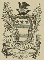 Washington's Book-Plate