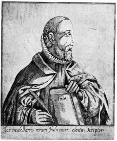 JOÃO DE BARROS.  (From a Print in the British Museum.)